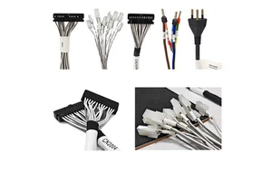 Customized Medical Wire Harness Shielded Cable Assembly IP65 Rating Pure Copper Conductors PVC Jacket for Electronic Precision
