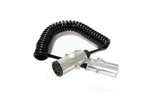 Hot Selling 7 Core Trailer Tractor Car EBS Spiral Cable Vehicle Accessories and Parts Power Cables Electric Wire