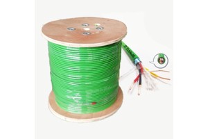 TIANJIE - 2 Pair KNX Bus Cable Used in Building Utility Systems and Smart Buildings with LSZH Jacket KNX Association Certified