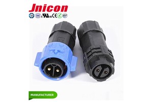 IP67 Waterproof 2 3 4 5 6 7 8 Pin Wiring Harness Cable Jnicon Automotive Electrical Connectors