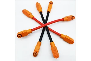 1500V Waterproof HV Battery Cable for Energy Storage With 100A/120A/200A LiFePO4 Cell High Voltage Pack Connector