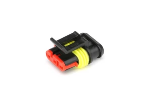 282087-1 3pin AMP Superseal 1.5mm Series Automotive Waterproof PBT GF Female Adapter Connector -40~120