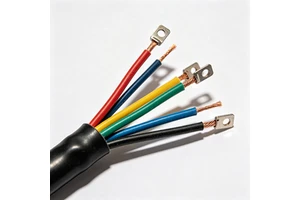 Custom Molded Connector Wire Harness Assembly Waterproof Overmolded Cable Harness For Outdoor Electronic Device