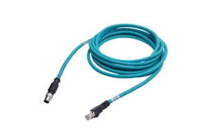RSS RJ45S 841-5M Industrial Ethernet Cable RJ45 to M12 8-Pin A-Coded Industrial Automation PAC PLC Controller