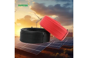 Suntree Cables Extension Pv PV1-F Type 5 Tinned Copper Soft Conductor Dc Cable for Pv Flexible Cable