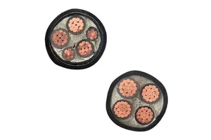 Low Voltage Industrial Construction Marine Power Cable Automotive 18 AWG 2 Conductors 100% Stranded Tinned Copper IP67 Rated PVC