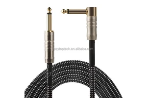 CL-07 Factory Direct High Quality 3M Guitar Cable for Acoustic Electric Guitars