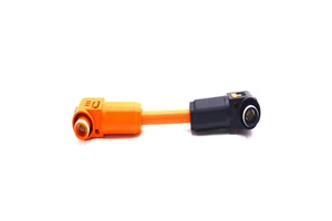 Customized Electronic Energy Storage Harness Angel Plug Non Shield Intercalation 12V Pluggable PVC Communication Waterproof