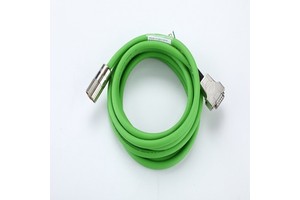 9 Core TPU Flexible Servo Cable Green Drag Chain Wire M23 Aviation Connector Gold Plated DB9 D-SUB Servo Harness