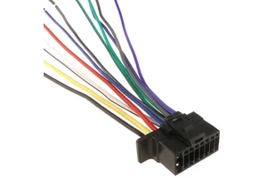 Auto Car Complete Battery Wiring Kits Automotive Electrical Cable Assembly Custom Wire Harness for Motorcycle