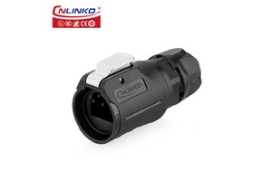 Cnlinko High Performance Plastic Waterproof Rj45 Panel Cable Connector Ethernet Rj45 Connector