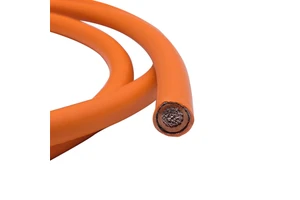 Energy Storage System EV HV Cable 25mm2 1500V High Voltage Power Cable for New Energy Car
