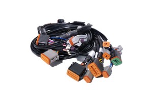 Wire Harness Cable Assembly TS16949 & IATF16949 Certification and Electronic Application Electric Control