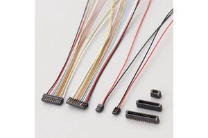 0.6mm Pitch Piercing Terminal Cable Pure Copper Conductor IP65 Rated for Motorcycle Automobile Electronic Smart Robot Lithium