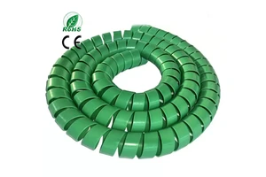 Corrugated Spiral Cable Sheath Suitable for Machine Tool Wiring Tensile and Compressive Strength Wear Resistant