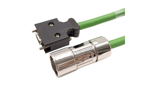 High Flexibility Industrial Machine Wiring Harness M27 V90 PVC Insulation Copper Core Encoder Power Brake Application... IATF 16