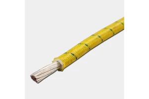 Fiberglass Braided High Temperature Cable