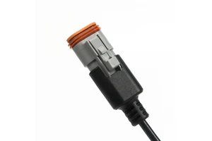 OEM High-Temperature Electronic Automotive Wire Custom M Head Wiring Harness with Terminals for Communication Cables