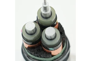Aluminum Power Cable 1kv 6.6kv 11kv 30kv 33kv 35kv 3 Core Single Core Medium Voltage XLPE Armoured Cable