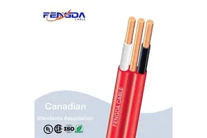 Fengda C.S.A Certificate Building Wire Electrical Cable Wire NMD90 14/2 AWG for Canadian