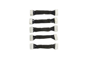 Customized 2x8 Pin Flat Cable PHD Industrial Equipment Control Harness PVC Insulation Tinned Copper Braid 7 Cores Noise