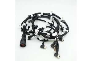 Custom Complete Wiring Harnesses Manufacturers OEM Jst Wiring Harness With Equivalent Connector