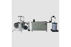 High Speed Double Loop Wire Spiral Wire Forming Machine