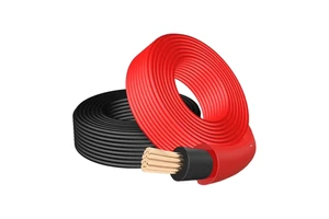 XLPE Insulation Flame Retardant DC Solar Wire 14mm 16mm 1*10mm for Industrial Power Systems PV