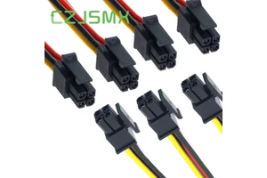 CZJSMX RoHS Compliant Molex HSAutoLink Wire Harness 24V 16AWG Shockproof PVC Insulation Custom-Made