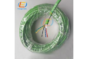 YY1006 2X2X0.2 (24AWG) SERVO-FD Encoder & Resolver Feedback and Sensor Cable for Siemens, Indramat Lenze PUR Outer Sheath Wire