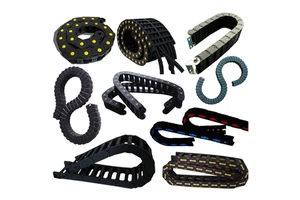 Flexible Nylon Cable Drag Chain Wire Carrier