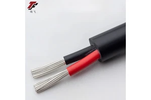 Made in China UL Standard Eco Friendly Sheathed Electric Wire Cable 22 28AWG 2Cores UL2464 Multi Strand Copper 300V Cable