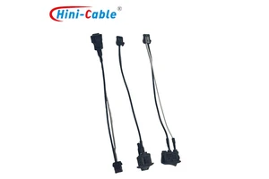 High Quality Vehicle Wire Harness Cable OEM Customizable Copper Conductor Electrical Control Running Connection Systems
