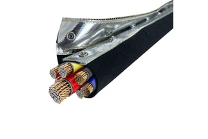 High-temperature Resistant Heat-insulation Cable Protection Wire Protect Steel Buckle Cable Sleeve