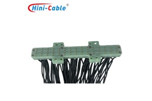 Custom Vehicle Wiring Harness Cable Assembly Copper Conductor Electrical Wire for Automotive Systems Control Running Connect