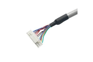 Professional Custom Multi-core Wire Harness Cable Assembly with Heat Shrink for High Precision Industrial Automation Machine