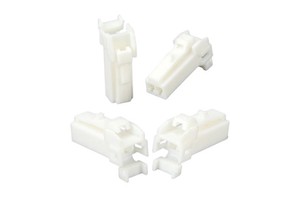2 Pin Auto Wire Waterproof Cable Connector Automotive Plug Socket with Terminal Seal Includes 7122-7624 7123-7624