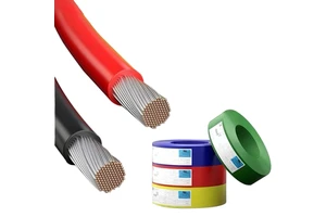 Factory Direct Sale UL Standard High Voltage High Temperature Resistance Automotive Wire Harness 1000V Cable Wire