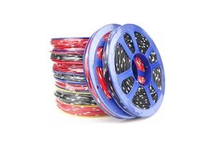 Japan Auto Wire Tinned Copper Electrical Automotive Wire Avss Electric Wire Cable With Chromatic Circle Printing
