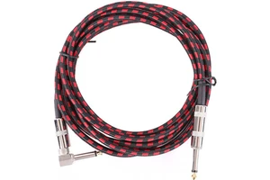 High Quality 6.35mm Guitar Audio Cable and 6.35mm Guitar Cable Stereo Best Quality 6.35mm Guitar Cable Pins