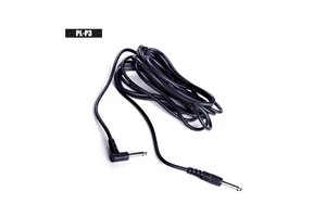 Wholesale Black Guitar Cable Instrument TS to Right-Angled 3M/5M/10M Guitar Patch Cable High Quality for Electric Guitar Cable