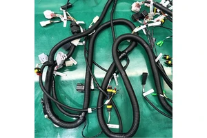 Auto Wiring Cable Car Headlight Wiring Harness Auto Brake Cable Wire Harness Assembly