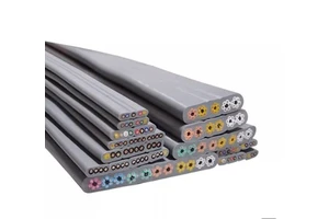 Factory Direct Sales PVC Flat Cable Construction Machinery Attachments Essential Electrical Accessories for Construction