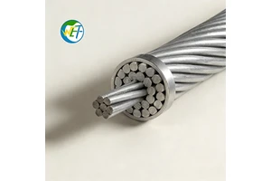 ACSR Cable AWG\ASTM\BS Standard Over Head Power Line Aerial Power Line Aluminium Conductor\Over Head Power Cable 35kV 110kV
