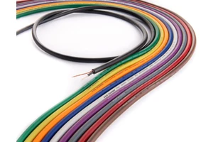 Instrument / Guitar Cable 90pF 100m Roll 24awg OD6.0mm