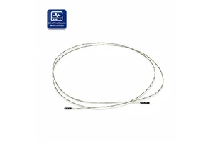 Ultra-Fine Coaxial Medical Wires Customized Cable Assembly PCBA 44# 50 Ohm TDR Tested Low-Loss Ultrasound Probe Wire Harness