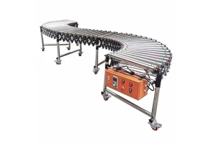 Hot Sale Gravity Roller Conveyor Line - Fixed Type for Loading Unloading Material Handling