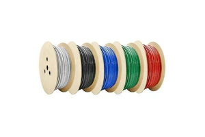 Vinyl Coated Nylon Coated PU Coated Wire Rope 7x7 7x19 3mm*5mm 5mm*6mm Steel Cable