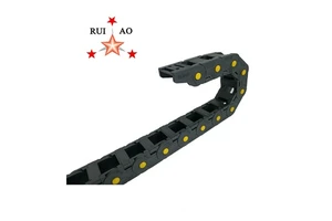 Plastic Cable Drag Chain Flexible Crane Cable Carrier for Stacker Hydraulic Hose Track