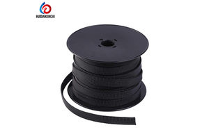 Oil & Chemical Resistant PET Sleeve Engine Compartment Wiring Harness Protection Automotive Specific Braided Mesh Tube